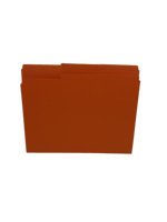 Carpeta de Archivo Manila en Forma de L, Tamaño A4, Protector de Papel Colorido Sin Perforaciones para Oficina y Escuela