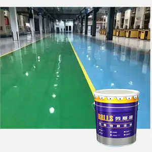 Garage Epoxy Transparent Sealing Primer Dust-free Workshop Waterproof Epoxy Coating Flooring Warehouse Flooring Paint