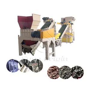 Manufacturer sells high quality Static metal separator copper aluminum aluminum copper separator shredder recycling machine