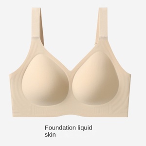 Soutien-gorge grande taille ajustable au dos, style gothique, design fin sans coutures, effet minimisant pour poitrines généreuses, anti-affaissement et liftant, ajustement personnalisé - Product Image 6