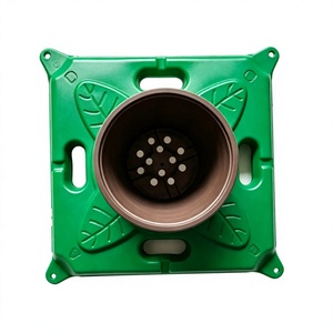 Sunsbuild Eco Floating Island <b>Plastic</b> Raft <b>Planter</b> for Pond Lake and Water Garden Aquatic Planting - Product Image 1