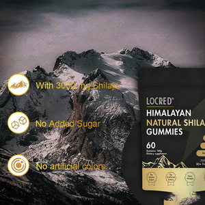 Gomitas de Shilajit OEM/ODM/Marca Privada, Vitaminas Puras del Himalaya con Melena de León y L-teanina, Gomitas Super Nootrópicas - Product Image 3