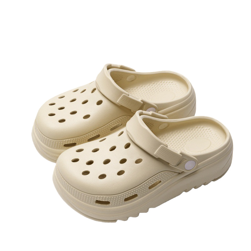 Khaki Crocs