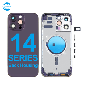 STAROZON Coque arrière de haute qualité pour <span class=keywords><strong>iPhone</strong></span> 14 Plus <span class=keywords><strong>Pro</strong></span> <span class=keywords><strong>Max</strong></span>, boîtier de téléphone impeccable - Product Image 1