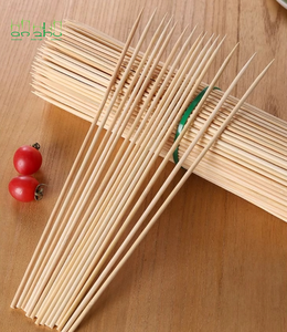 Chất Lượng Cao Trung Quốc Bán Buôn Tre Xiên BBQ Xiên <span class=keywords><strong>90Cm</strong></span> 2.5 200Mm 3Mm 30Cm 300X25Mm Tre Tự Nhiên Xiên BBQ Nướng - Product Image 6