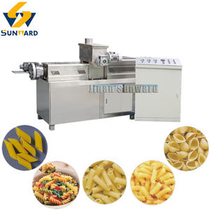 Industrial Fully Automatic Tubetti Pasta Produce Machine <b>Line</b> Tortiglioni Macaroni <b>Processing</b> Equipment 304 Stainless Steel - Product Image 3