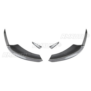 ลิ้นกันชนหน้า สปอยเลอร์ ดิฟฟิวเซอร์ ชุดแต่งสำหรับ Mercedes-Benz A-Class W177 A180 A200 A35 AMG 2023+ - Product Image 3