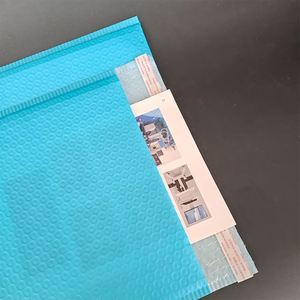 ถุงฟองอากาศแบบมีสีสัน ถุงซองจดหมายแบบปิดผนึกเองสำหรับบรรจุภัณฑ์ด่วน ถุงโฟมกันกระแทกสำหรับบรรจุภัณฑ์ด่วน - Product Image 5