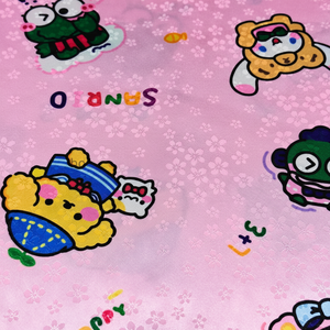 Elegante tela de brocado para pijamas Relajante y elegante - Product Image 1