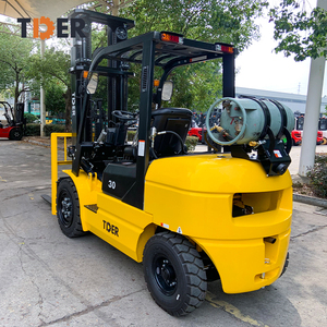 TDER 2026 Carrello Elevatore Compatto a GPL e Benzina da 2/2,5/3/3,5 Tonnellate, Prezzo di Fabbrica, Vendita Diretta dal Concessionario Cinese - Product Image 4