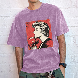 T-shirts personnalisés pour hommes en stock aux États-Unis, motif Y2K Skate, coupe ample, matière douce, style urbain <span class=keywords><strong>jeune</strong></span>, vêtements quotidiens - Product Image 2
