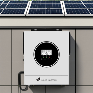 Système solaire hybride 48V 3-10 kW monophasé à onde sinusoïdale pure avec sortie AC 60Hz et communication Wi-Fi - Product Image 2