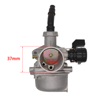 Nouveau pour HONDA 90cc-125cc ATV Quad 4 roues Dirt Bike moto avec carburateur PZ19 starter à main et filtre à Air