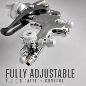 Pistola a Spruzzo Walther Lotus Tedesca Transfrontaliera 1500 con Serbatoio Superiore, Calibro Grande 1.7mm, per Vernice Automobilistica e Primer per Mobili - Product Image 2