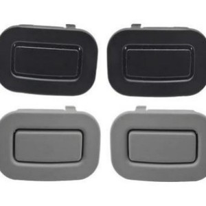 Interruptor de ajuste del respaldo del asiento trasero 64328AG011 para Subaru Forester 2008-2012, pieza de repuesto nueva de ABS en negro y gris - Product Image 1