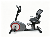 Vélo d'exercice inclinable TOPFIT, 8 niveaux de résistance magnétique, volant d'inertie de 3 kg, vélo d'exercice stationnaire pour la maison