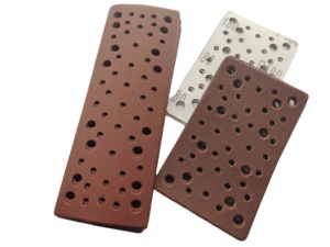 サンドペーパーディスクフックとループ5インチ125mm 8穴サンディングディスク木材用高品質 - Product Image 3