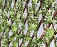 Enrejados de jardín, plantas artificiales, valla de sauce, precio barato