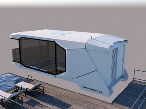 ห้องพักวิลล่าสำเร็จรูปทันสมัยเป็นมิตรกับสิ่งแวดล้อม ระบบอัจฉริยะ ขายตรงจากโรงงาน - Product Image 5