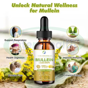 Ausreson <span class=keywords><strong>Mullein</strong></span>ドロップOEMサプリメント天然<span class=keywords><strong>Mullein</strong></span>リーフエキスボディサポート液体有機<span class=keywords><strong>Mullein</strong></span>ドロップ - Product Image 2