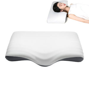 Vente de liquidation bas prix en stock oreiller en mousse à mémoire de forme de contour orthopédique cervical pour un sommeil confortable - Product Image 6
