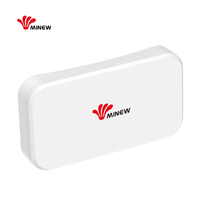 Iiot travailleur casque de sécurité étiquettes ibeacon rtls localisateur personnel dispositif de suivi des actifs iot ble 5.0 étiquette de suivi de balise bluetooth