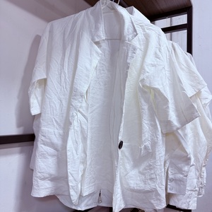 เสื้อผ้า<span class=keywords><strong>มือ</strong></span><span class=keywords><strong>สอง</strong></span>แบบมัดรวมสำหรับผู้หญิง เสื้อเชิ้ตสีขาว ของญี่ปุ่น<span class=keywords><strong>มือ</strong></span><span class=keywords><strong>สอง</strong></span> - Product Image 5