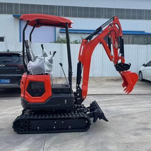 High Quality China Small Digger Wholesale <strong>Micro</strong> Compact Mini <strong>Excavator</strong> 1.8 Ton Prices for Sale With EPA/CE/EURO 5 - Product Image 4