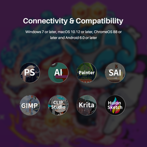 Bảng vẽ kỹ thuật số Inspiroy H610X Huion kỷ niệm 10 năm, bút vẽ không cần pin - Product Image 6