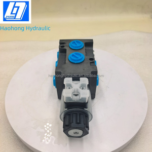 DVS6/SVV06 katup Solenoid, 6/2 pemilih hidrolik dapat ditumpuk - Product Image 4