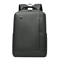 Nueva Mochila para Computadora con Forro Impermeable para Hombre, 20-35L, Correa de Hombro Curva, Mochila Casual de Negocios