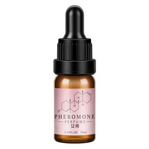 Parfum féminin, parfum frais, huile aromatique, parfum pour femmes et hommes, flacon compte-gouttes, parfum longue durée, mini format voyage 10 ml - Product Image 4