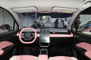 Hezhong Nezha Auto Neta V Mini EV SUV, Vehículo Eléctrico Puro, Vehículo de Nueva Energía, 4 Puertas, 5 Asientos, Autos Usados - Product Image 6