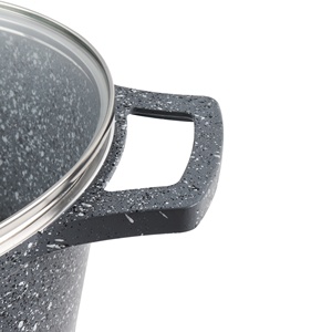 Juego de cocina de aluminio fundido a presión <span class=keywords><strong>antiadherente</strong></span> de la <span class=keywords><strong>mejor</strong></span> calidad, 6 uds., ollas y sartenes que incluyen sartén y cazuela para cocinar fácilmente - Product Image 3