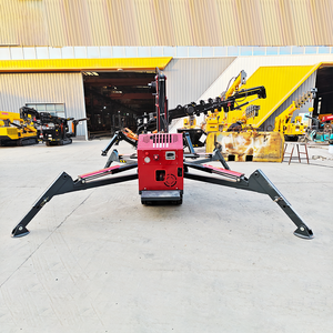 Grúa Tonlita de 2 Toneladas, Grúa Montada, Máquina Elevadora, Grúa Araña Hidráulica de <span class=keywords><strong>Cama</strong></span> Plana, ¡Gran Oferta! - Product Image 3