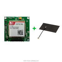 Placa SIM7670G, Placa de Expansión, Placa Central, Módulo LTE CAT1+4G