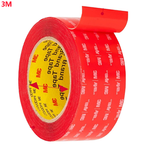 Nastro <span class=keywords><strong>Biadesivo</strong></span> in Schiuma Acrilica Trasparente 3M VHB 4910, Rotolo 24mm X 5m, Nastro di Montaggio per Metallo e Materiali ad <span class=keywords><strong>Alta</strong></span> Superficie, Nastro Resistente - Product Image 2