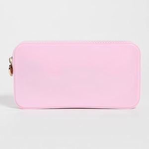 Bolsas de Maquillaje de Vinilo Reutilizables Ecológicas Personalizadas con Logotipo Grabado, Cierre Impermeable, Organizador de Cosméticos Portátil para Viajes - Product Image 1