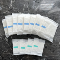 Bantalan sanitasi harga pabrik untuk wanita bantalan menyerap Super berpori untuk penjualan murah pembalut wanita produk menstruasi
