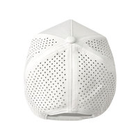 Casquette de baseball Gorras de haute qualité avec logo personnalisé, 5 panneaux, trou découpé au laser, casquette de performance sportive pour hommes, résistante à l'eau
