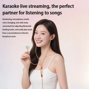 Microphone de surveillance pour diffusion <span class=keywords><strong>en</strong></span> direct : le partenaire idéal pour le karaoké, le <span class=keywords><strong>streaming</strong></span> et la diffusion <span class=keywords><strong>en</strong></span> direct de <span class=keywords><strong>musique</strong></span> depuis un autre téléphone - Product Image 5