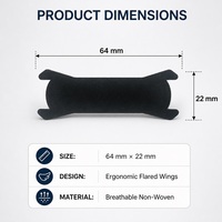 Nouvelles bandes nasales anti-ronflement de haute qualité, améliorent le flux d'air, bandes respiratoires pour un meilleur sommeil
