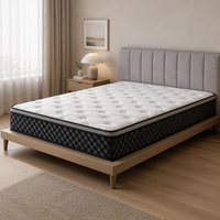 Matelas à ressorts compressible et roulé, matelas pour gîtes, hôtels et usage domestique