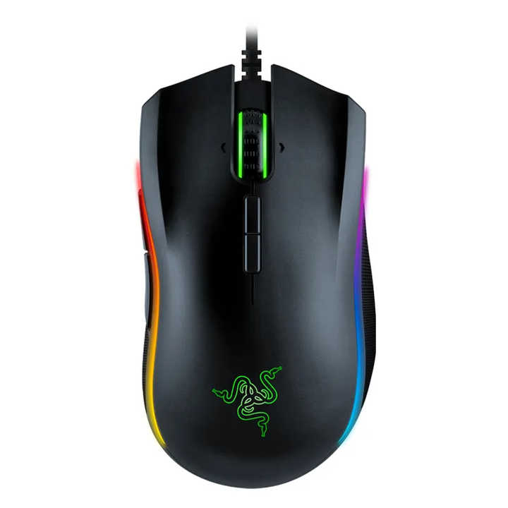 Usb Razer Mamba Elite Performance 5G 16000 DPI Office Silent RGB Laptop Pc Mous Ergonomic Gamer Wired Computer Gaming Mouse