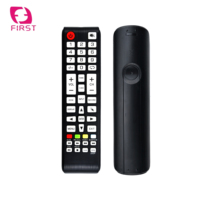 Control Remoto Universal RF Inalámbrico de Alta Calidad Personalizado de Fábrica con Código de Aprendizaje para TV LED LCD Smart TV Específico con Voz y Luz, 1 Año de Garantía