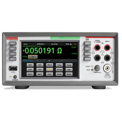 Keithley DMM6500 6 1/2-Digit Bench/System Digital Multimeter