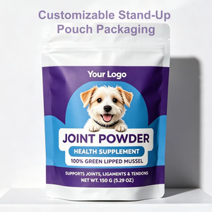 Suplemento en Polvo para Articulaciones de Perros y Gatos OEM ODM, Suplemento de Mejillón de Labios Verdes para la Salud de Cadera y Articulaciones - Product Image 2