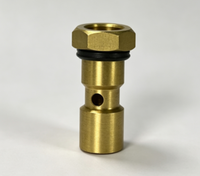 Raccord V VA208200, tige, valve pour imprimante jet d'encre