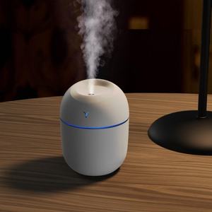 Diffuseur d'huiles essentielles, humidificateur d'air, mini humidificateur d'air portable USB pour voiture, Umidificador De Ar - Product Image 2