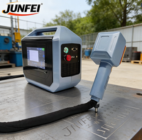 Máquina de Marcado Láser Óptico Portátil JUNFEI 20W, Marcador Láser para Metal, Neumáticos y Logotipos, Fácil de Usar, Grabador de Fechas para Tuberías